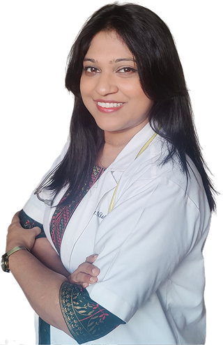 Dr. Nishtha Tripathi Patel portrait