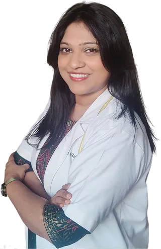 Dr. Nishtha Tripathi Patel portrait