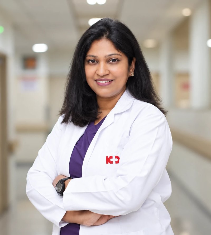 Dr. Nishtha Tripathi Patel portrait