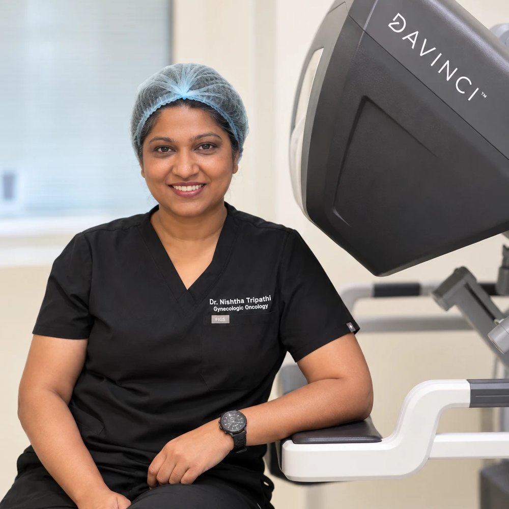 Dr. Nishtha Tripathi Patel portrait