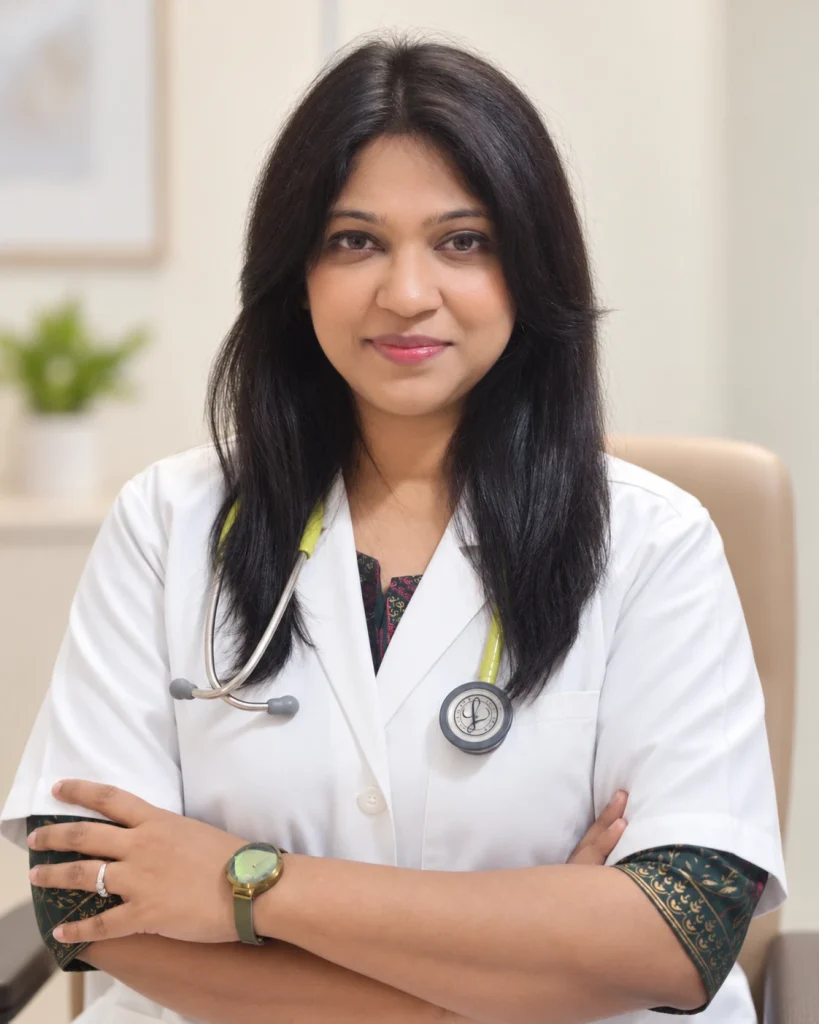 Dr. Nishtha Tripathi Patel, Gynecological Oncosurgeon