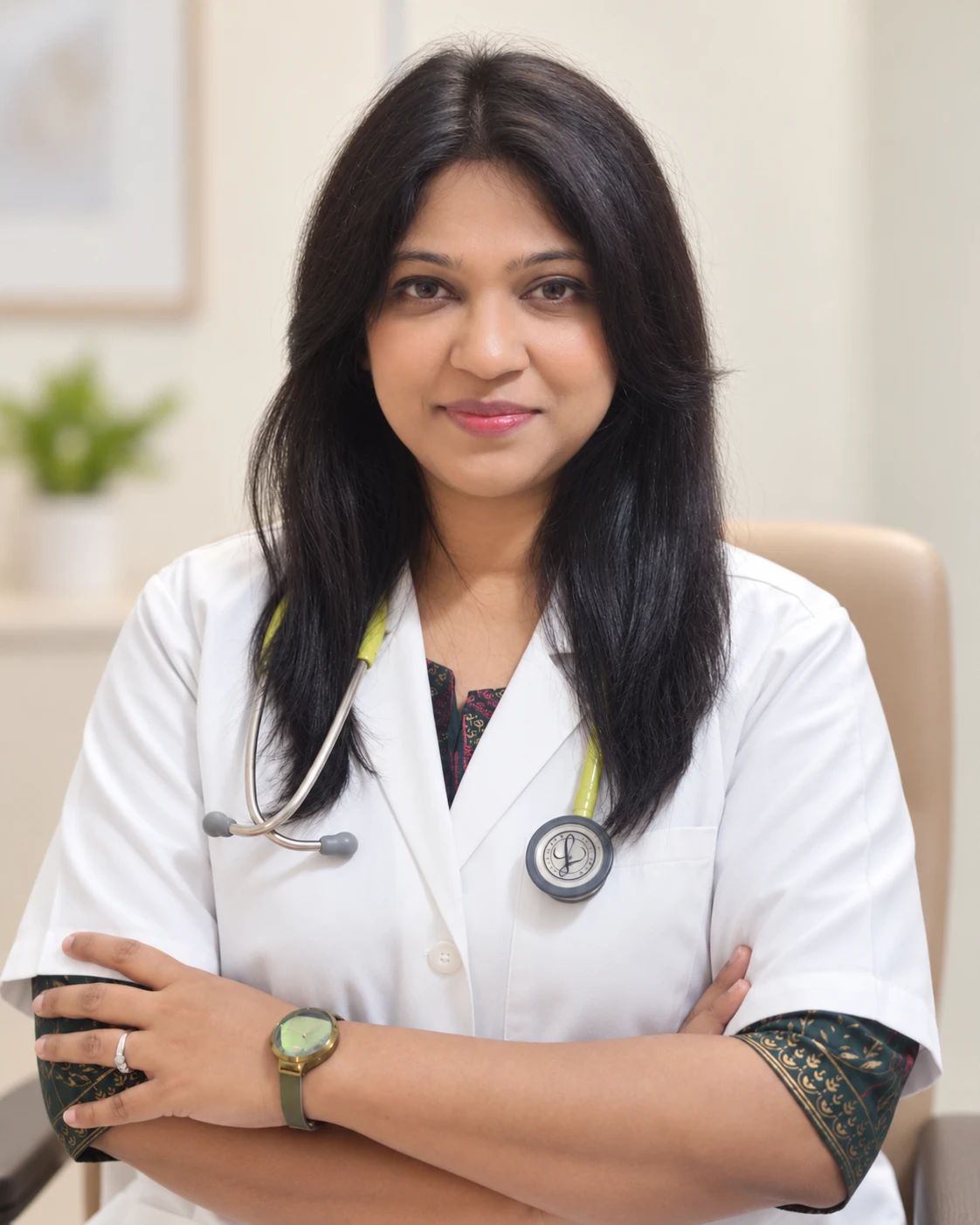 Dr. Nishtha Tripathi Patel portrait